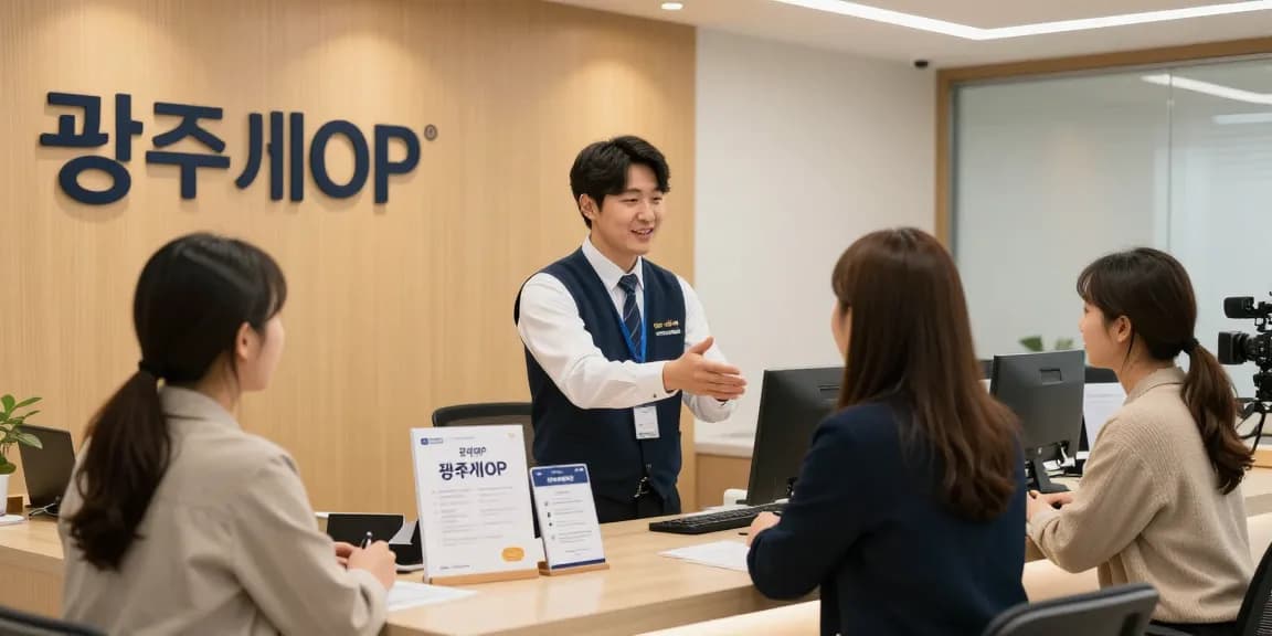 광주op services offered by trusted local provider for community-focused needs.