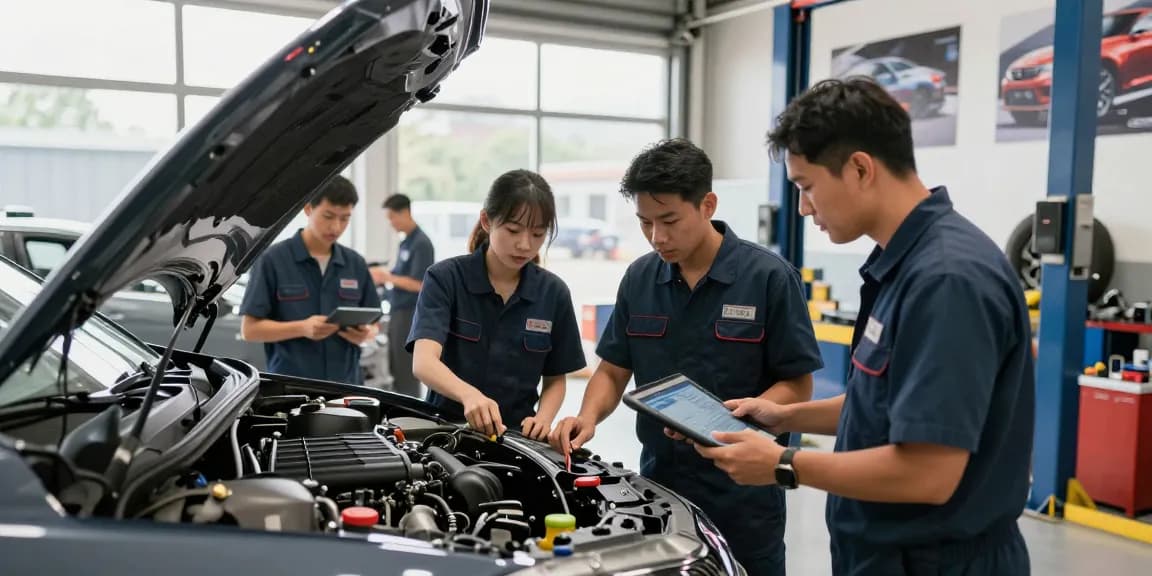 NAGA2000 helps transform automotive maintenance processes for efficiency.