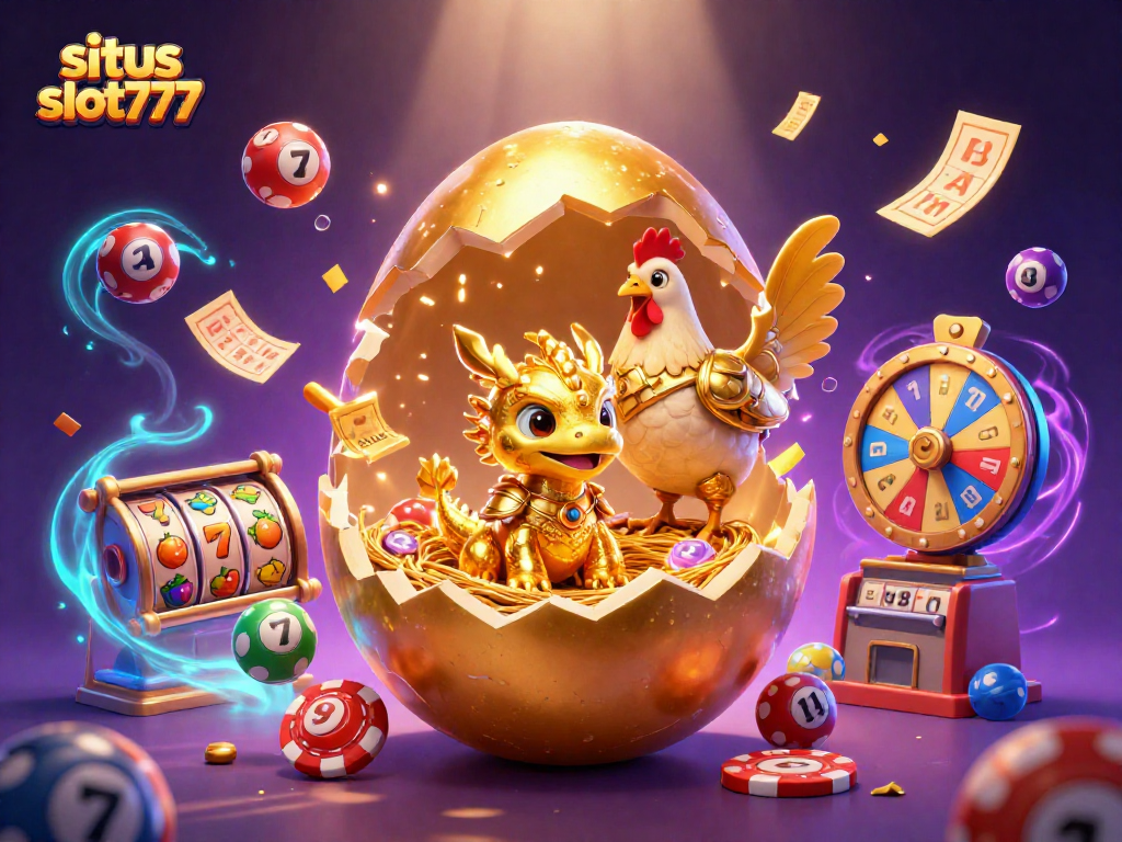 Experience the excitement at situs slot777 with stunning slots and gaming fun elements.