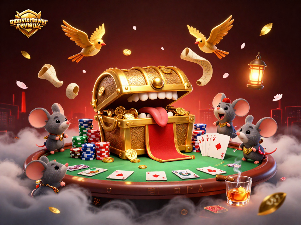 Engage with dynamic poker action at monstertowerreview featuring rich, vibrant visuals and engaging gameplay.