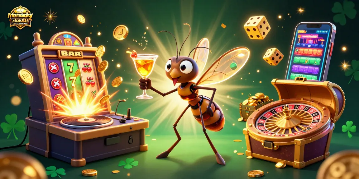 Experience the excitement of MENANGCLUB88 link alternatif with our vibrant, engaging casino illustration.