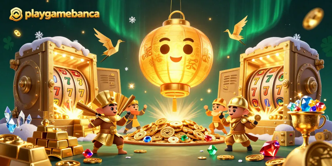 Join the thrilling casino scene with playgamebanca's magical lantern spirit and golden treasures waiting to be won.
