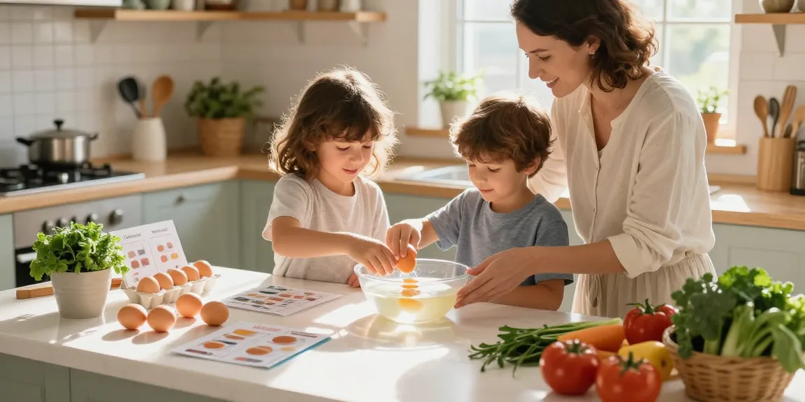Panduan Egg Float Test dari https://www.eggfloattest.com/contact untuk cek kesegaran telur di dapur.