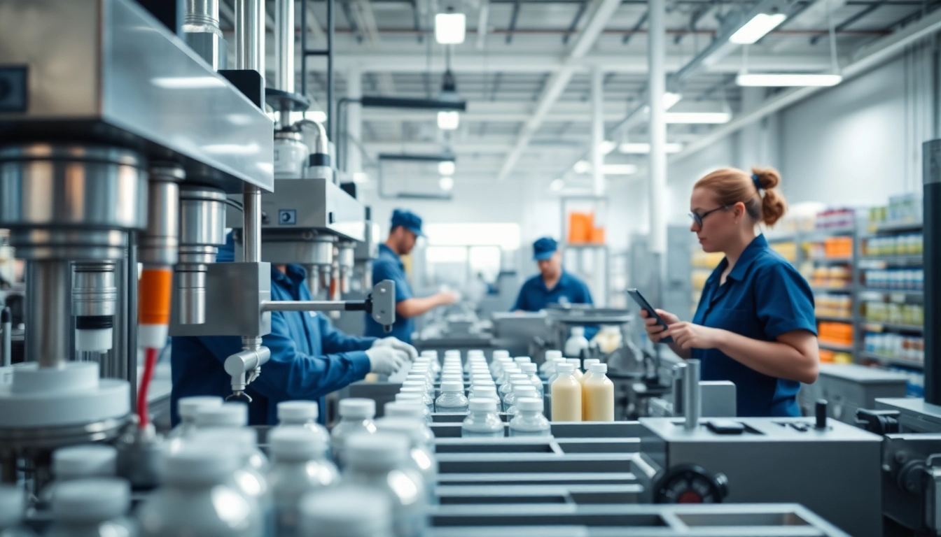 Elevating Your Brand with Contract Manufacturing Services: A Comprehensive Guide