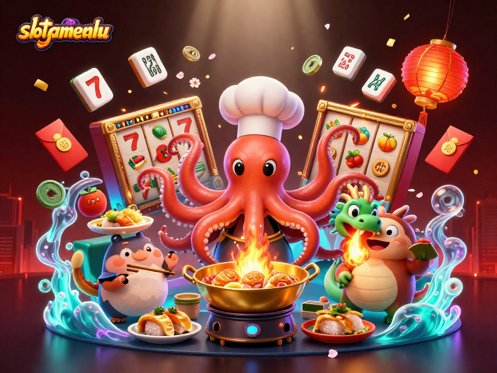 Engage with thrilling slot games on slotgamenohu, featuring vibrant characters and dynamic gameplay.