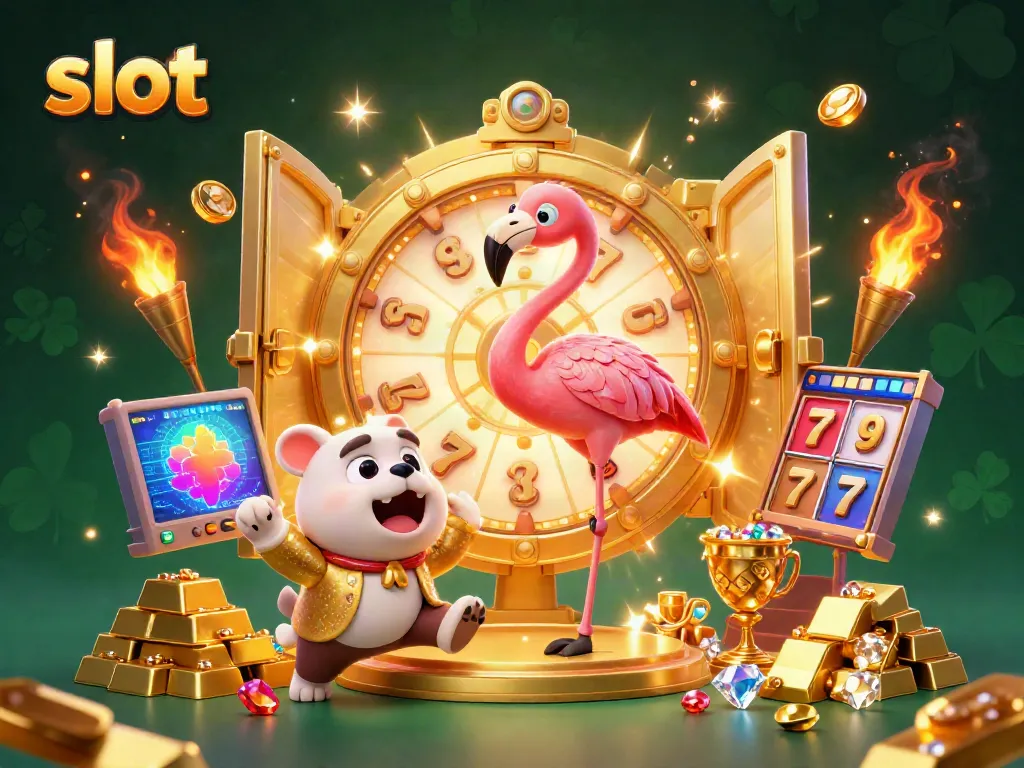 Menangkan slot dengan mesin slot yang berlimpah dan harta karun di sekitarnya.
