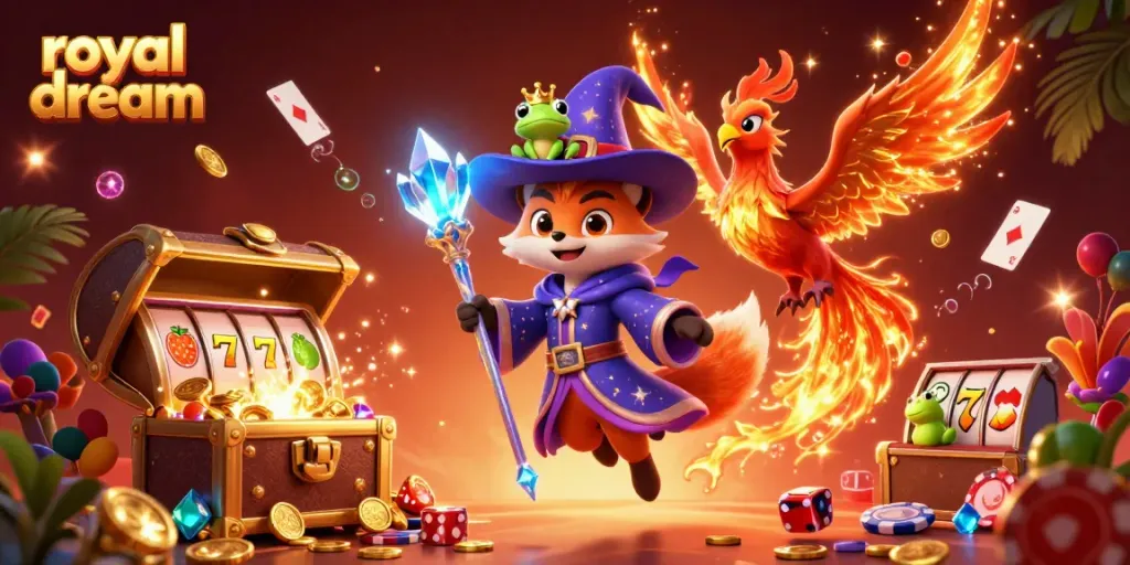 Isi ulang koin royal dream dengan sistem cepat dan aman melalui Flazz Gaming.