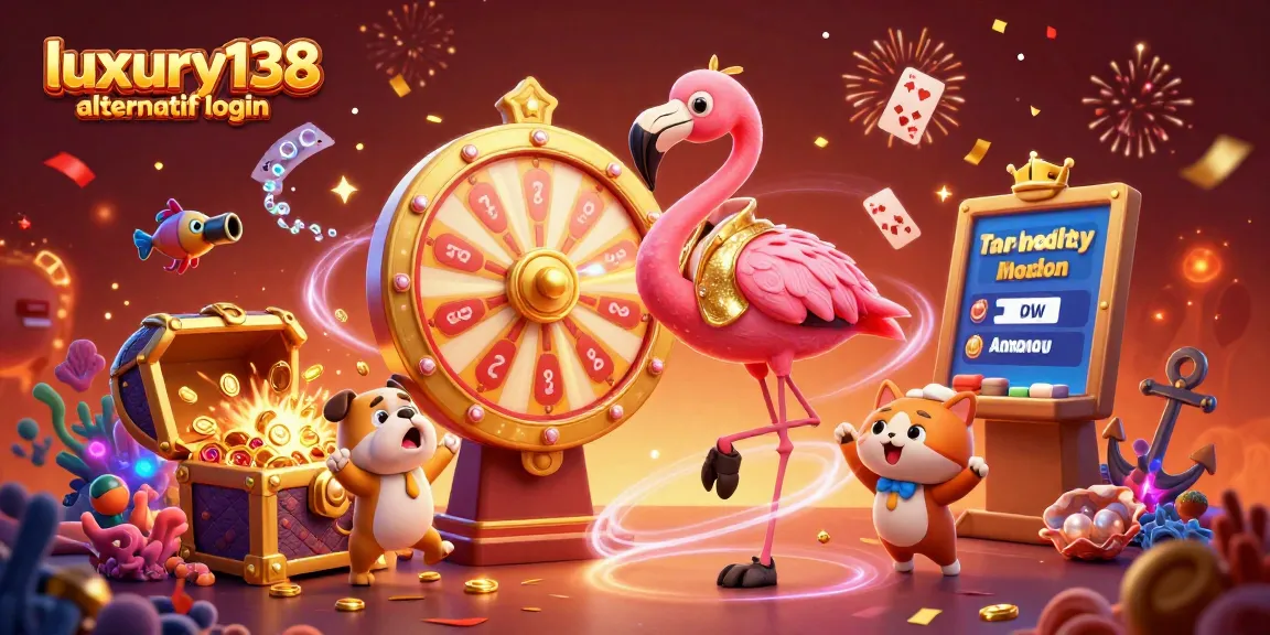 Menangkan taruhan dengan luxury138 alternatif login di permainan kasino menarik ini.