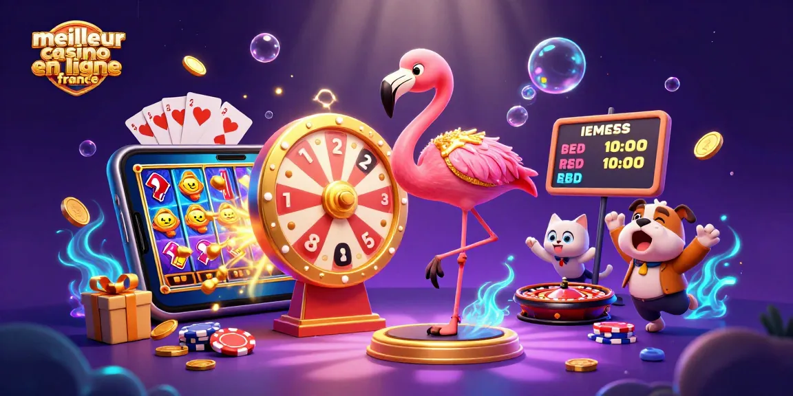 Gagnez avec le meilleur casino en ligne France à travers des jeux remplis d'action et de divertissement.