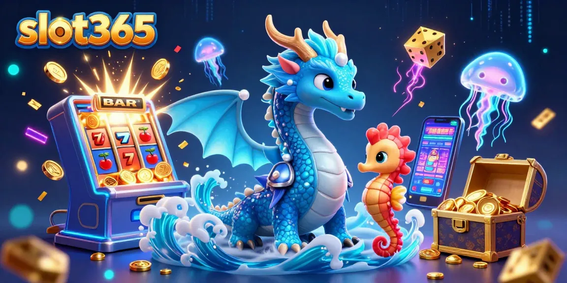 Experience the excitement of slot365 with vibrant slots and magical elements.