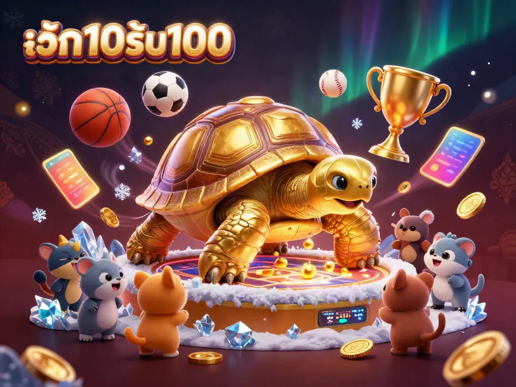 โปรโมชั่นฝาก10รับ100 มอบโอกาสทดสอบเล่นเกมออนไลน์จริง การันตีการถอนเงินได้จริง