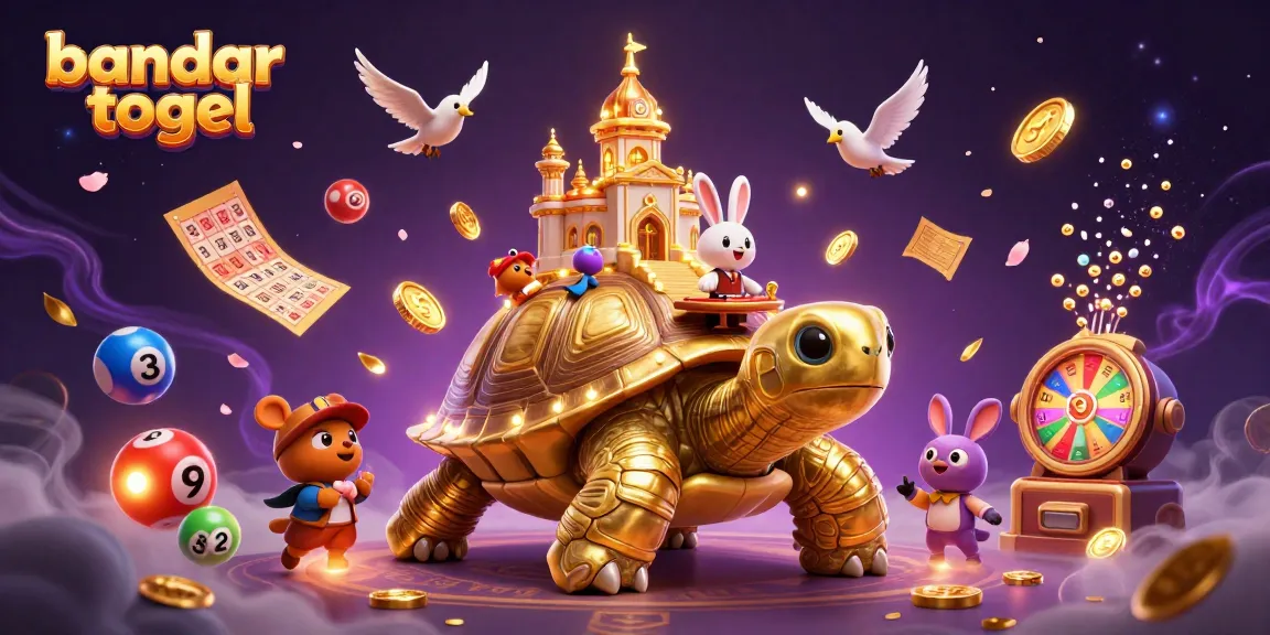 Engage in exciting bandar togel action with a golden tortoise casino and dynamic game elements.