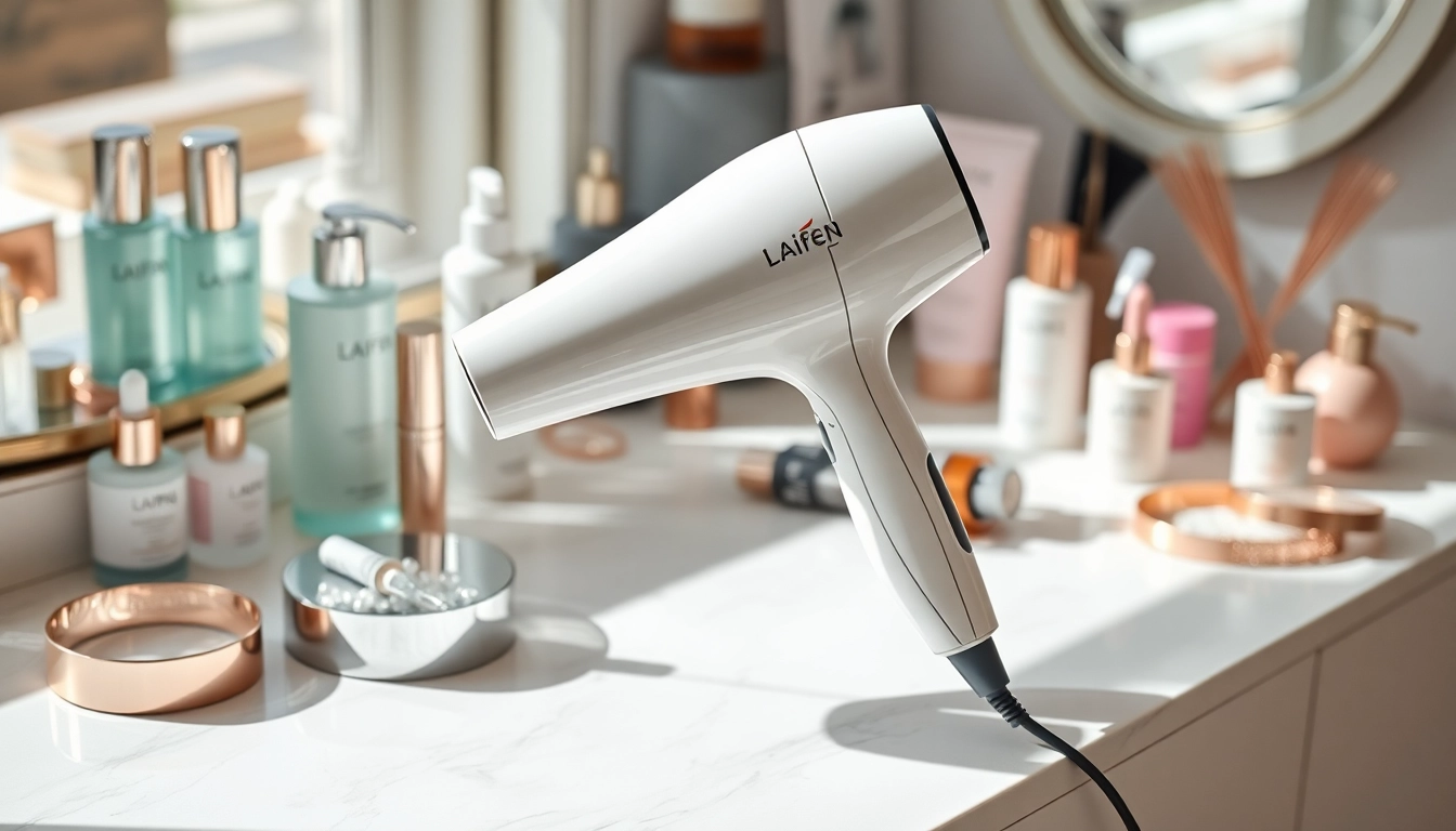 Experience Salon-Quality Results with the Laifen Blow Dryer
