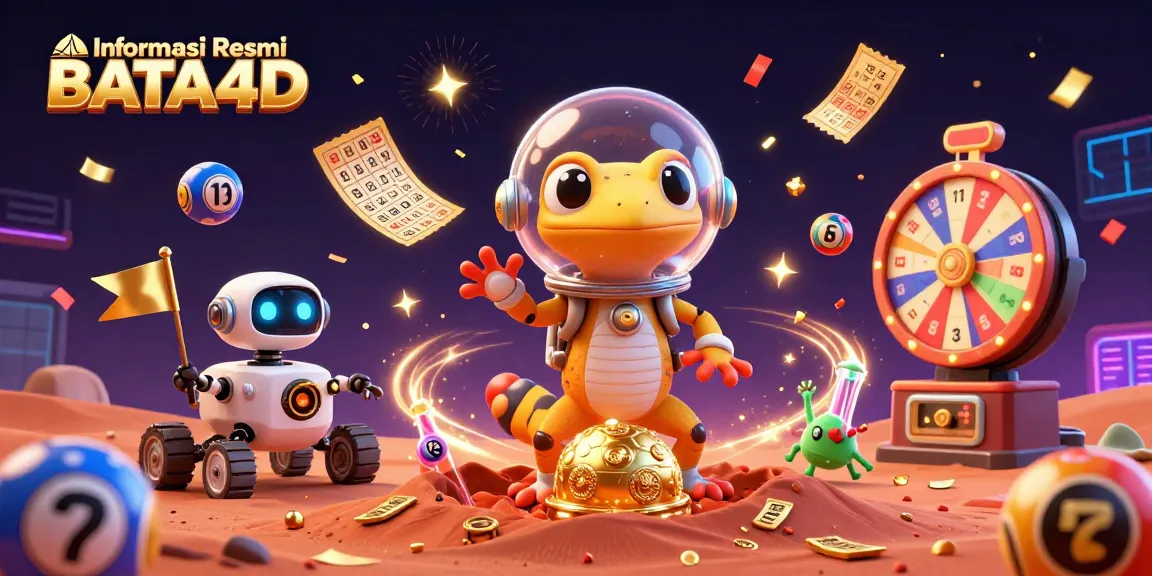 Experience the thrill of Informasi Resmi BATA4D, as our Martian gecko dives into a vibrant casino.
