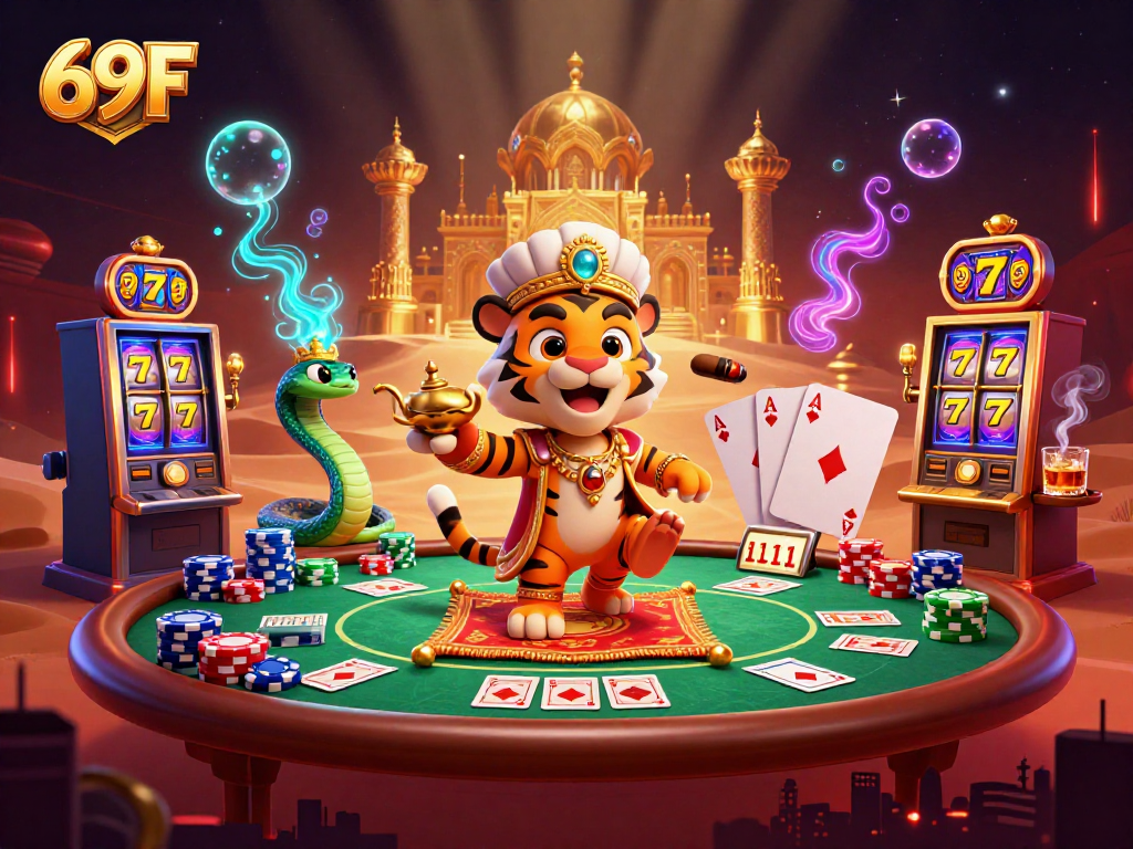 Jogue com 69F e descubra o encantador mundo dos cassinos e jackpots!
