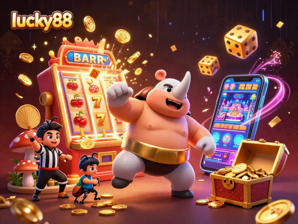 Experience thrilling gameplay at lucky88 with vibrant casino action and exciting animations.