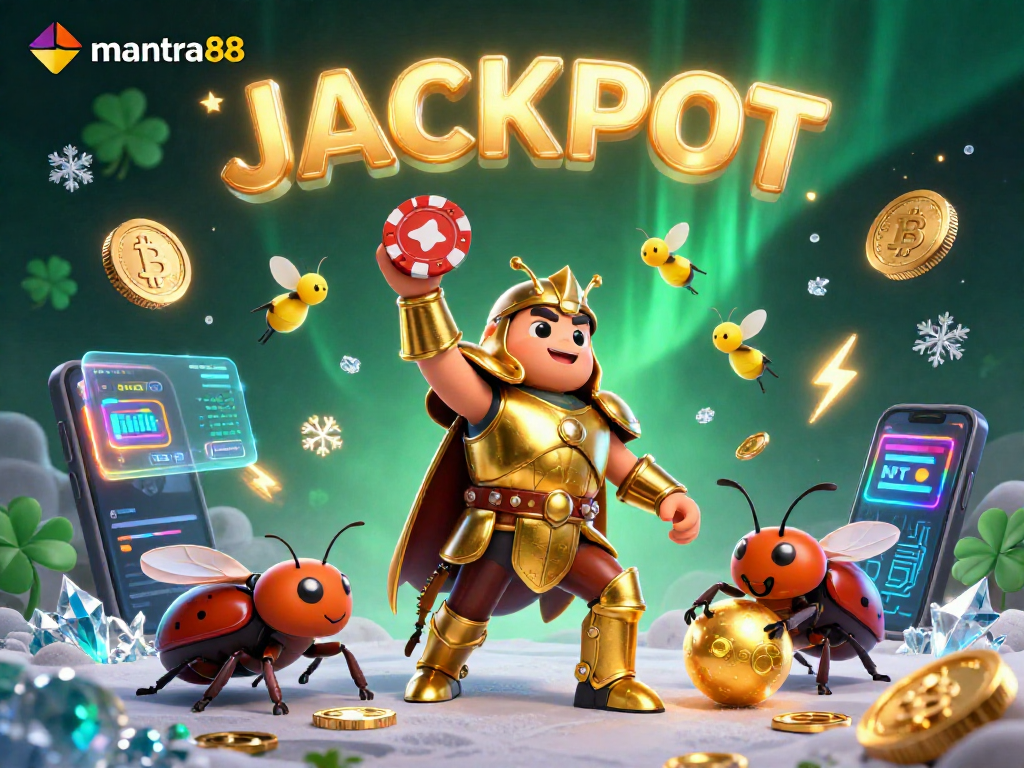 Engage with mantra88 slots and win big while enjoying an exciting jackpot experience!