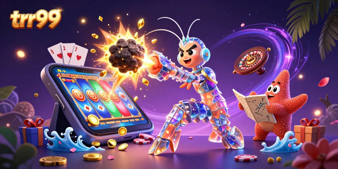Experience the excitement of trr99 with galactic samurai, golden coins, and dynamic slot games!