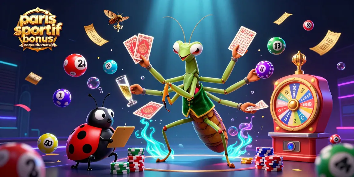 Pariez avec le bonus de paris sportif coupe du monde dans une scène vibrante d'illustration de casino