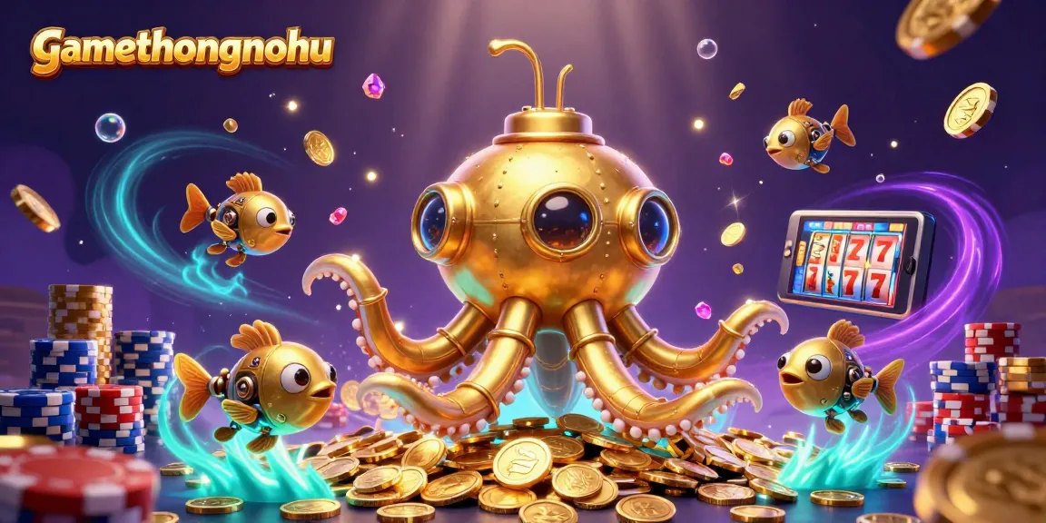 Join the fun at gamethuongnohu as you dive into a sea of golden coins and chase your jackpot!