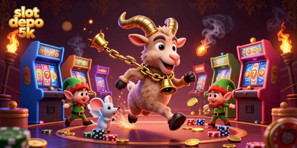 Menangkan jackpot dengan slot depo 5k, di mana keseruan kasino bertemu dengan keberuntungan!