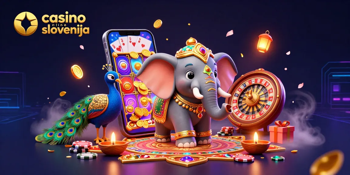 Uživajte v igrah v online casino Slovenija z bogatimi bonusi in živahnimi liki.