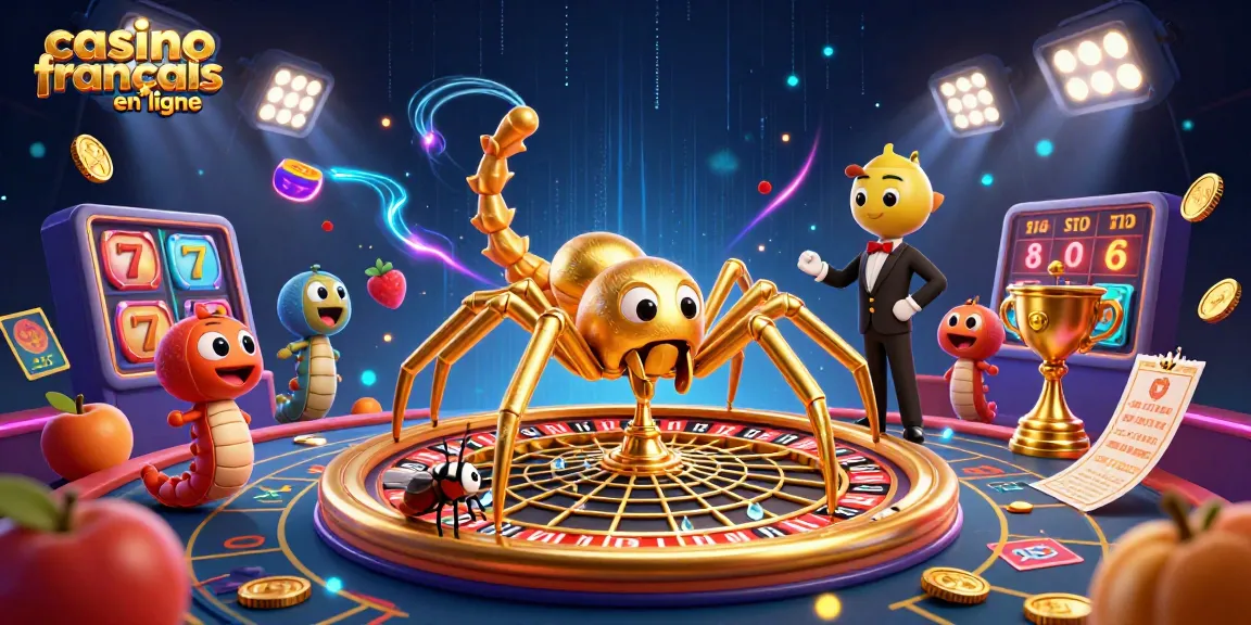Les jeux du casino français en ligne prennent vie dans un cadre vibrant et dynamique.