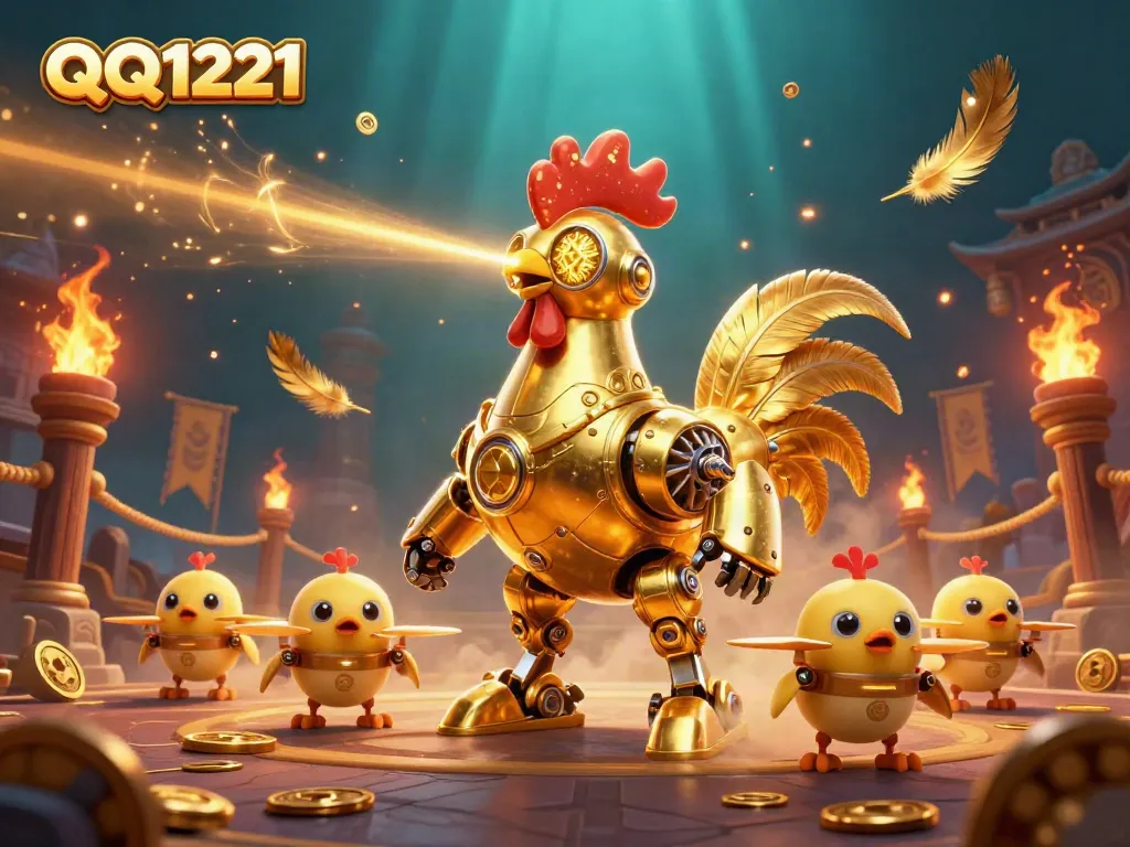 Engage with QQ1221's thrilling gambling world featuring dynamic characters and rich casino elements.