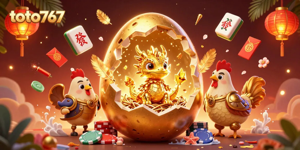 Toto767 menghadirkan naga emas dan pengalaman bermain judi yang mengasyikkan di taruhan online.