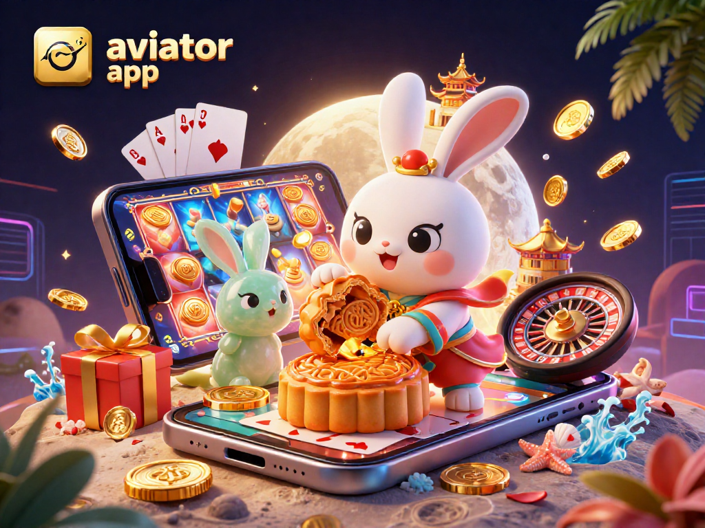 Aviator app features vibrant symbols of poker chips, roulette, and slots, enriching the gaming experience.
