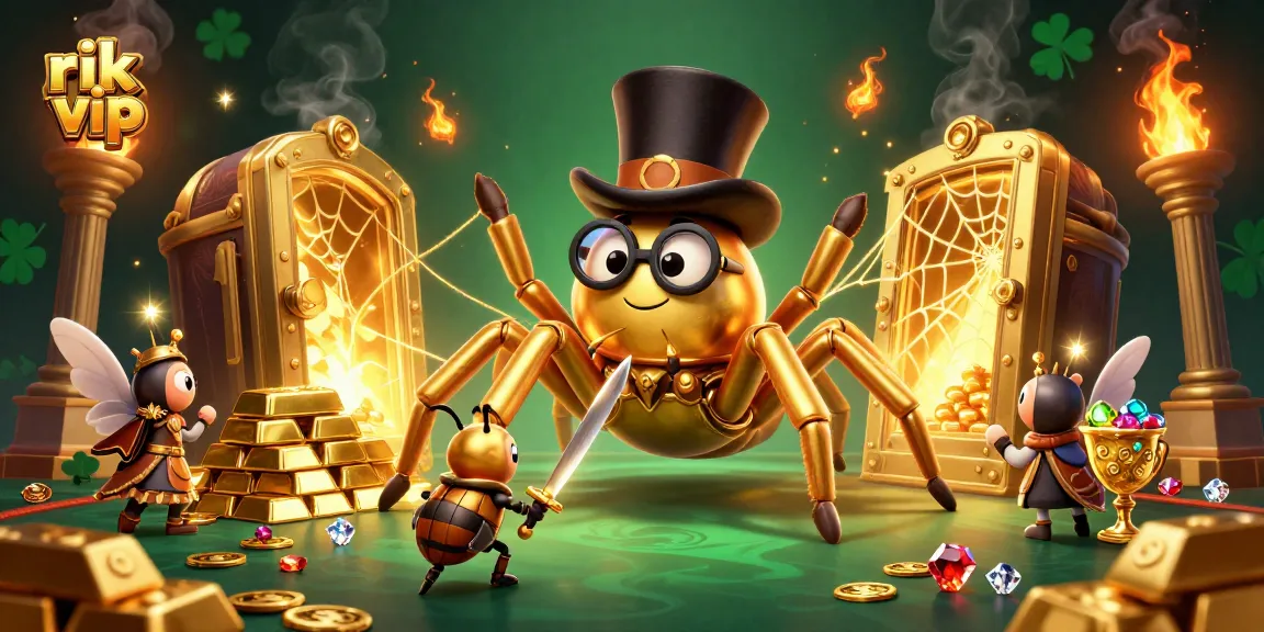 Experience the thrill of rik vip gaming with enchanting characters in a vibrant casino setting.