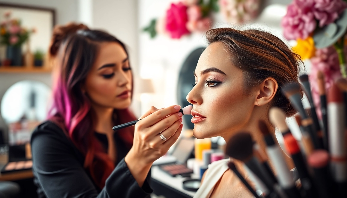 Elevate Your Look with HD Makeup Application Dallas: Transformative Beauty Services