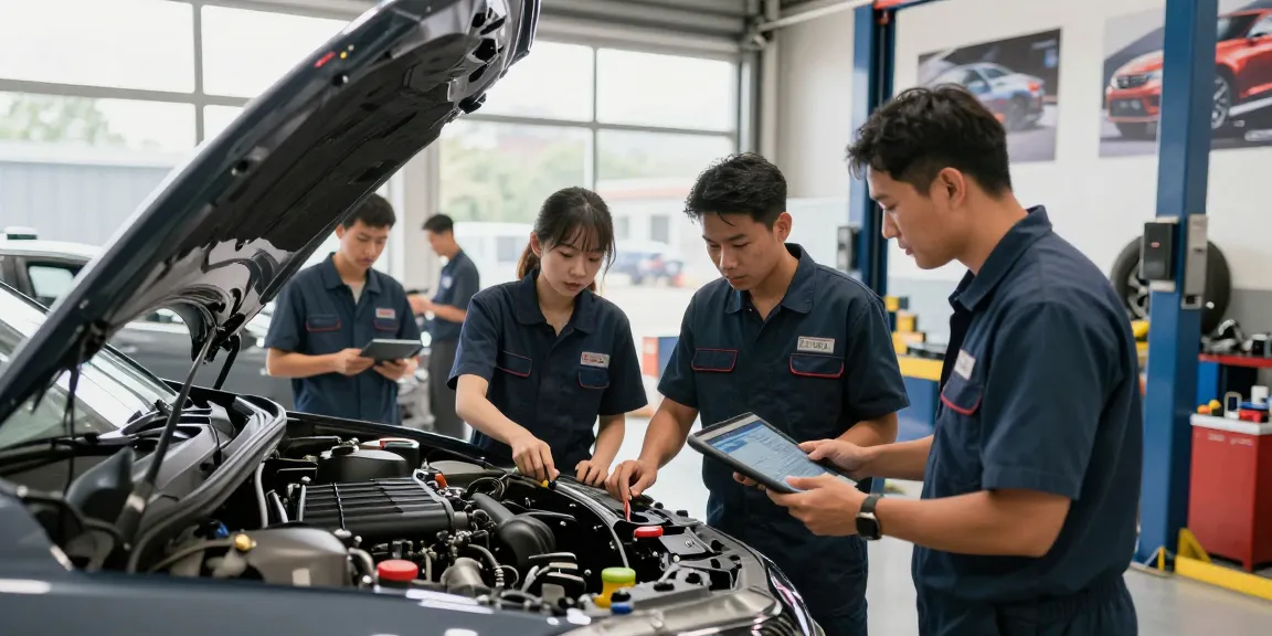 NAGA2000 helps transform automotive maintenance processes for efficiency.