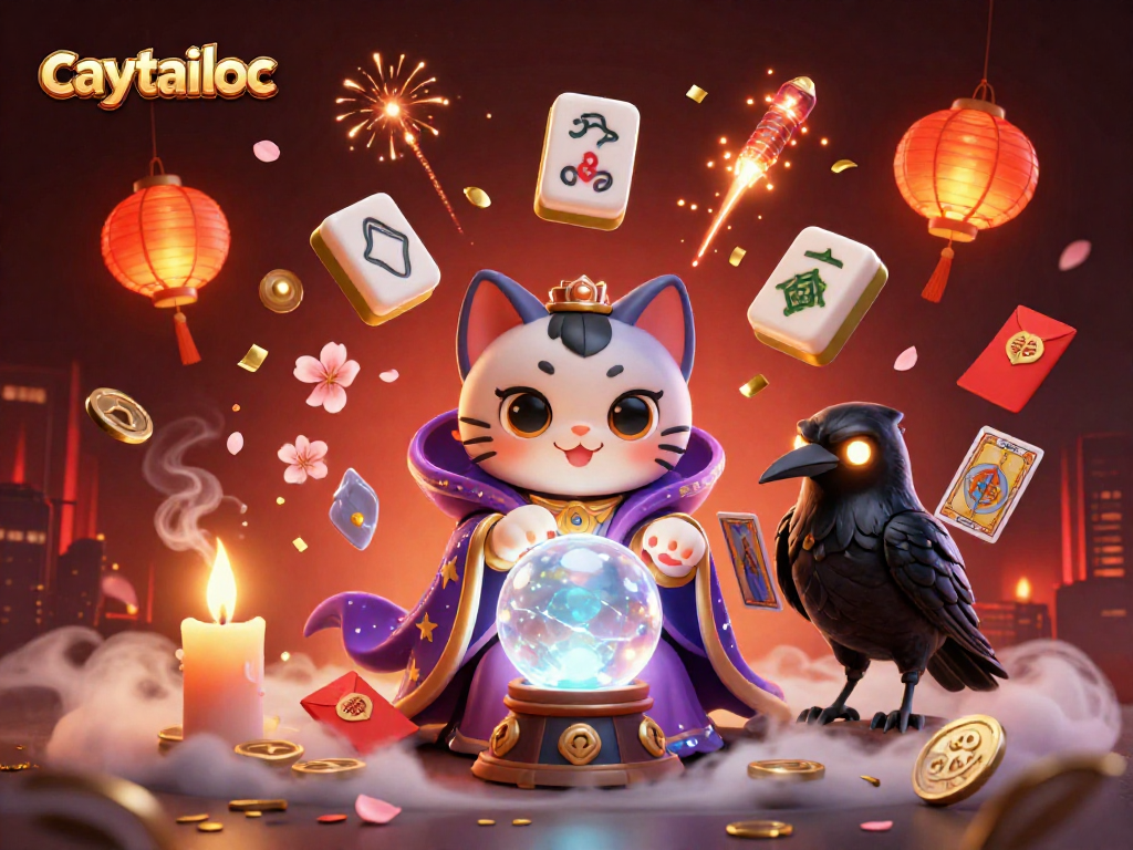Engage with the mesmerizing caytailoc slot game featuring mystic characters, vibrant visuals, and captivating elements.
