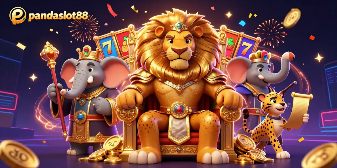 Pand Slot88 memainkan slot gacor dengan grafis mengagumkan dan jackpot tinggi dalam ilustrasi 3D yang menarik.