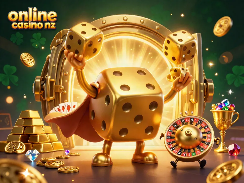 Engage with exciting games at an online casino nz featuring dazzling illustrations.