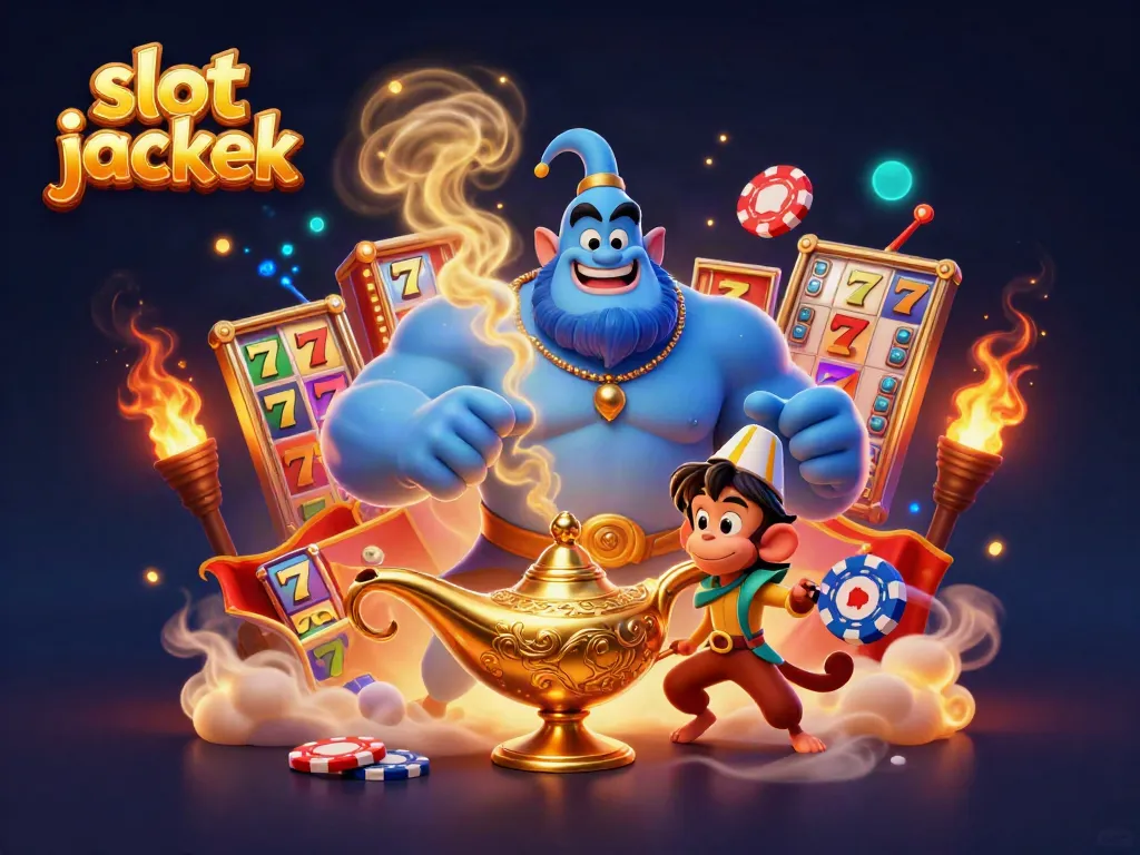 Experience the excitement of slot jackpots with vibrant characters and dynamic gaming elements.