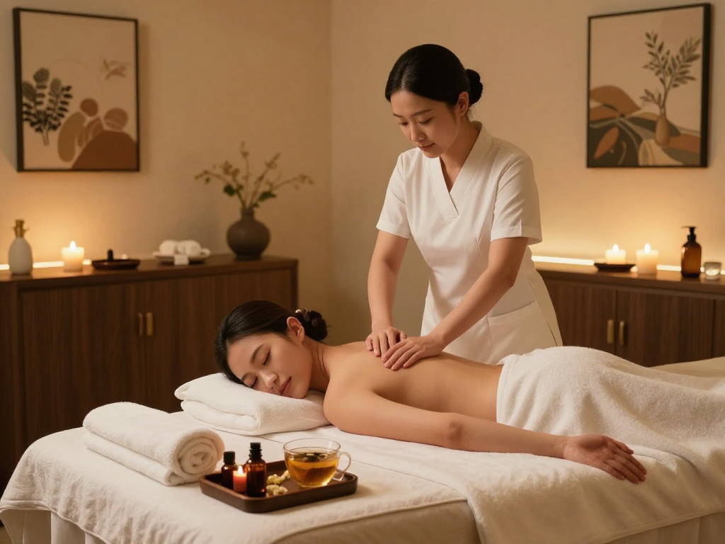 Experience premium relaxation at Balanced Massage with mantra88 login for easy booking.