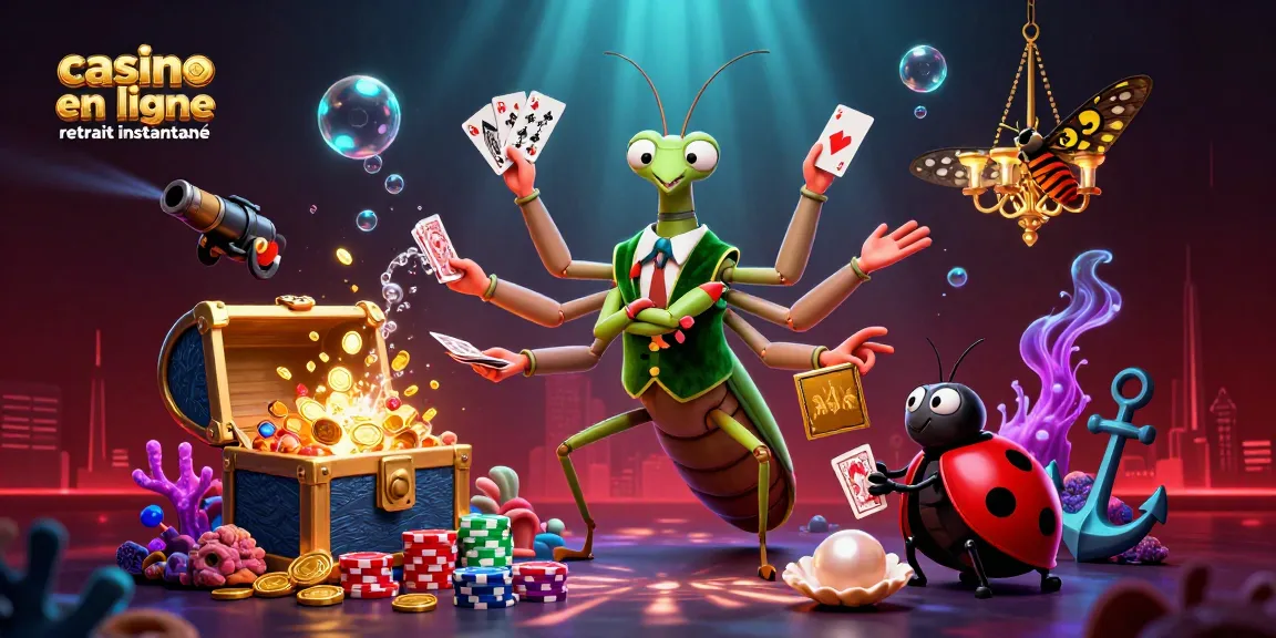 Plongez dans le monde des jeux avec casino en ligne retrait instantané, une illustration riche en détails.