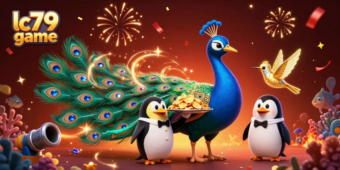 Lựa chọn chơi game bắn cá tại lc79 game với hình ảnh ấn tượng, cá và vũ khí dưới nước.