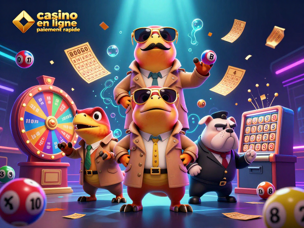 Gagnez rapidement sur un casino en ligne paiement rapide avec des gains instantanés sur vos retraits.