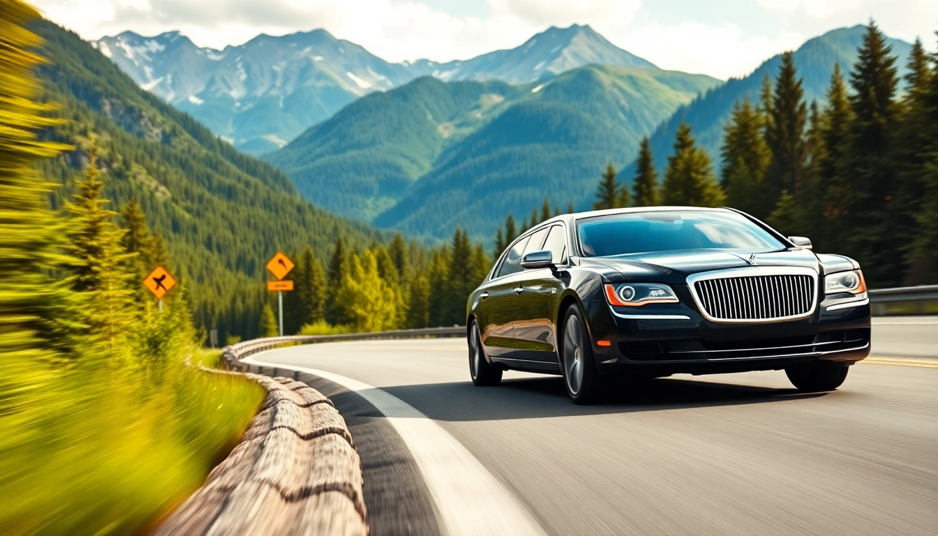 Experience luxury and comfort with vancouver to whistler limo in a scenic drive through nature.
