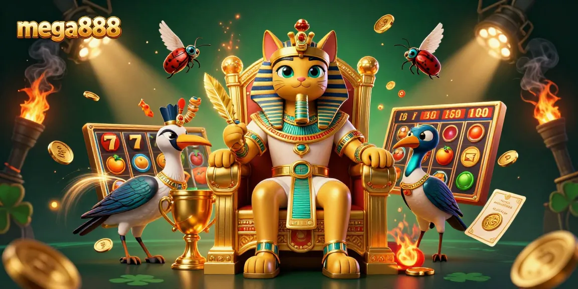 เล่นเกมสล็อต mega888 พร้อมกราฟิกสวยงามและฟีเจอร์ที่โดดเด่น
