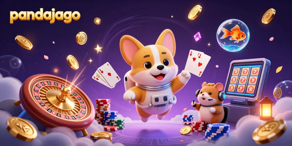 Jelajahi keseruan permainan di Pandajago dengan slot dan bonus menarik, layaknya kasino online terbaik.