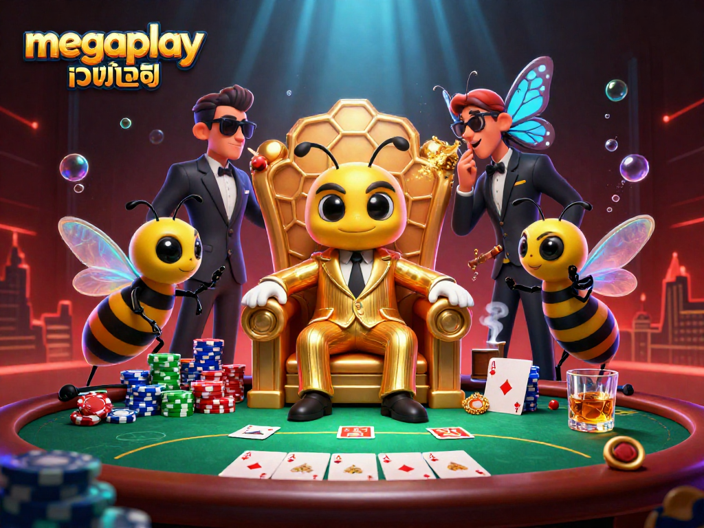 เล่นเกมสล็อตออนไลน์ที่ megplay เว็บตรง พร้อมสิทธิพิเศษและเครดิตฟรีมากมาย