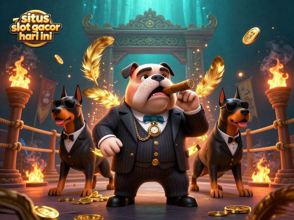 Engage in exciting play on situs slot gacor hari ini featuring dynamic gaming elements and a mafia theme.