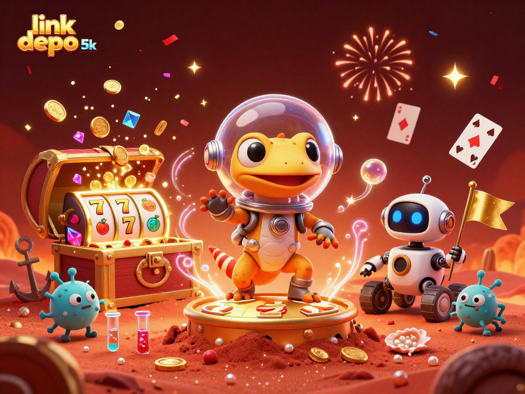 Engage with link depo 5k for exciting online slots with thrilling jackpots and vibrant gameplay.