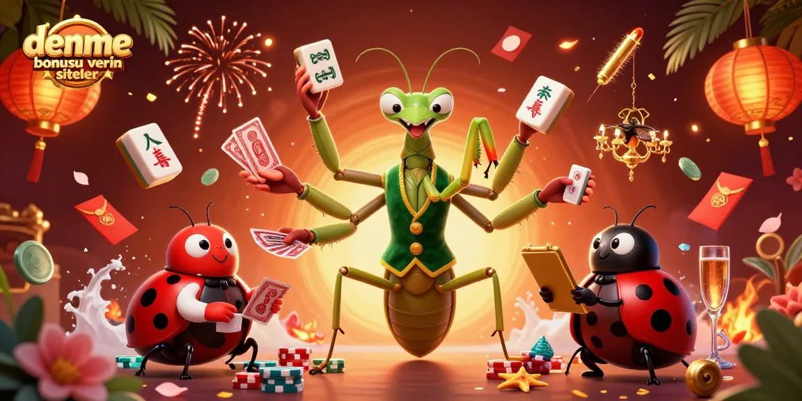 Engage with deneme bonusu veren siteler showcasing a vibrant casino scene with dynamic gaming elements.