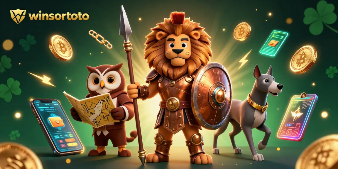 Memenangkan game menarik di winsortoto dengan ilusi 3D berkualitas tinggi.