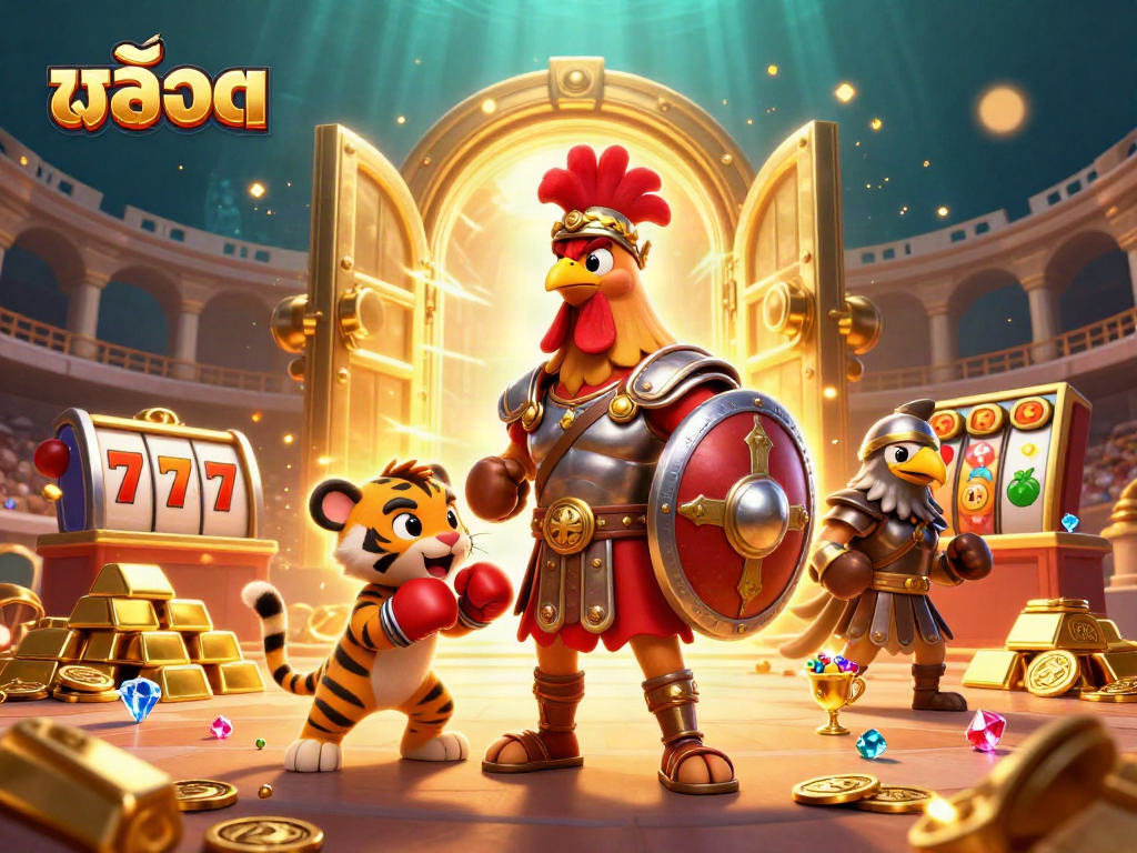 Engage with สล็อต gameplay featuring dynamic characters and rich treasure elements.